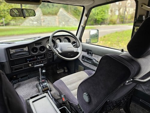 1990 Toyota Land Cruiser HJ60 4L 12H-T Turbo Diesel VX High Roof In vendita (immagine 100 di 196)