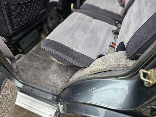 1990 Toyota Land Cruiser HJ60 4L 12H-T Turbo Diesel VX High Roof In vendita (immagine 105 di 196)