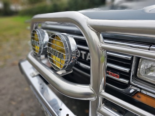 1990 Toyota Land Cruiser HJ60 4L 12H-T Turbo Diesel VX High Roof In vendita (immagine 106 di 196)