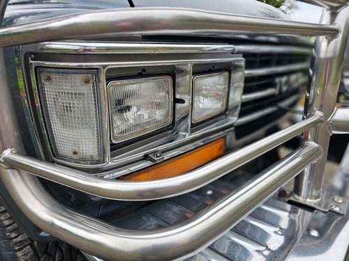 1990 Toyota Land Cruiser HJ60 4L 12H-T Turbo Diesel VX High Roof In vendita (immagine 114 di 196)