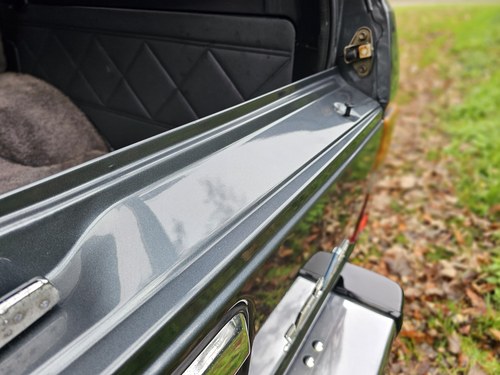 1990 Toyota Land Cruiser HJ60 4L 12H-T Turbo Diesel VX High Roof In vendita (immagine 127 di 196)