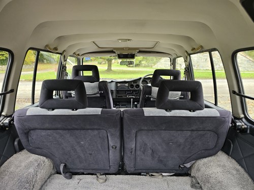 1990 Toyota Land Cruiser HJ60 4L 12H-T Turbo Diesel VX High Roof In vendita (immagine 130 di 196)