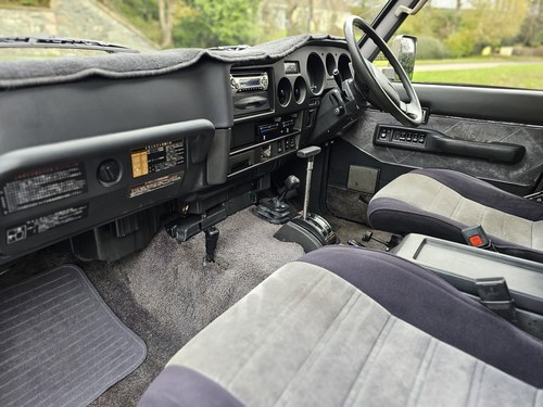 1990 Toyota Land Cruiser HJ60 4L 12H-T Turbo Diesel VX High Roof In vendita (immagine 143 di 196)