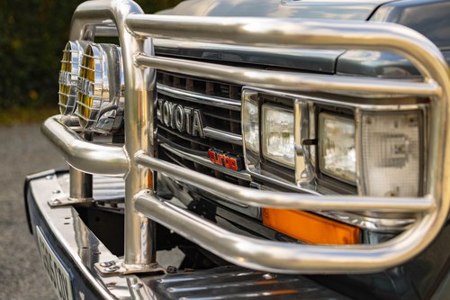 1990 Toyota Land Cruiser HJ60 4L 12H-T Turbo Diesel VX High Roof In vendita (immagine 155 di 196)