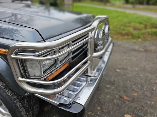 1990 Toyota Land Cruiser HJ60 4L 12H-T Turbo Diesel VX High Roof In vendita (immagine 164 di 196)