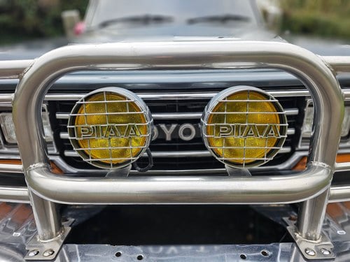 1990 Toyota Land Cruiser HJ60 4L 12H-T Turbo Diesel VX High Roof In vendita (immagine 166 di 196)