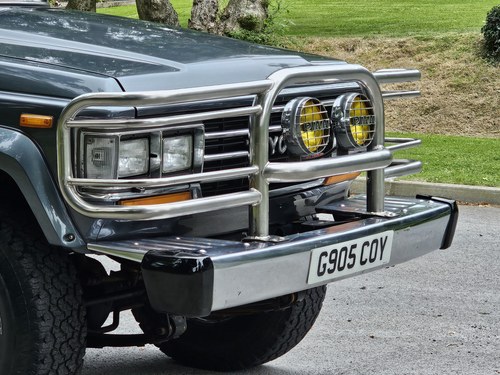1990 Toyota Land Cruiser HJ60 4L 12H-T Turbo Diesel VX High Roof In vendita (immagine 171 di 196)