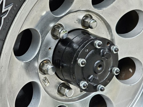 1990 Toyota Land Cruiser HJ60 4L 12H-T Turbo Diesel VX High Roof In vendita (immagine 172 di 196)