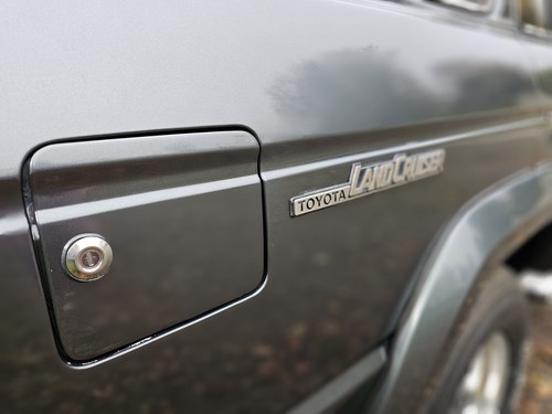 1990 Toyota Land Cruiser HJ60 4L 12H-T Turbo Diesel VX High Roof In vendita (immagine 177 di 196)