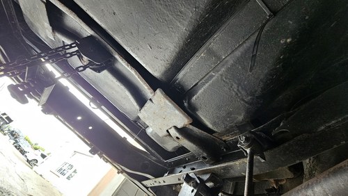 1990 Toyota Land Cruiser HJ60 4L 12H-T Turbo Diesel VX High Roof In vendita (immagine 194 di 196)