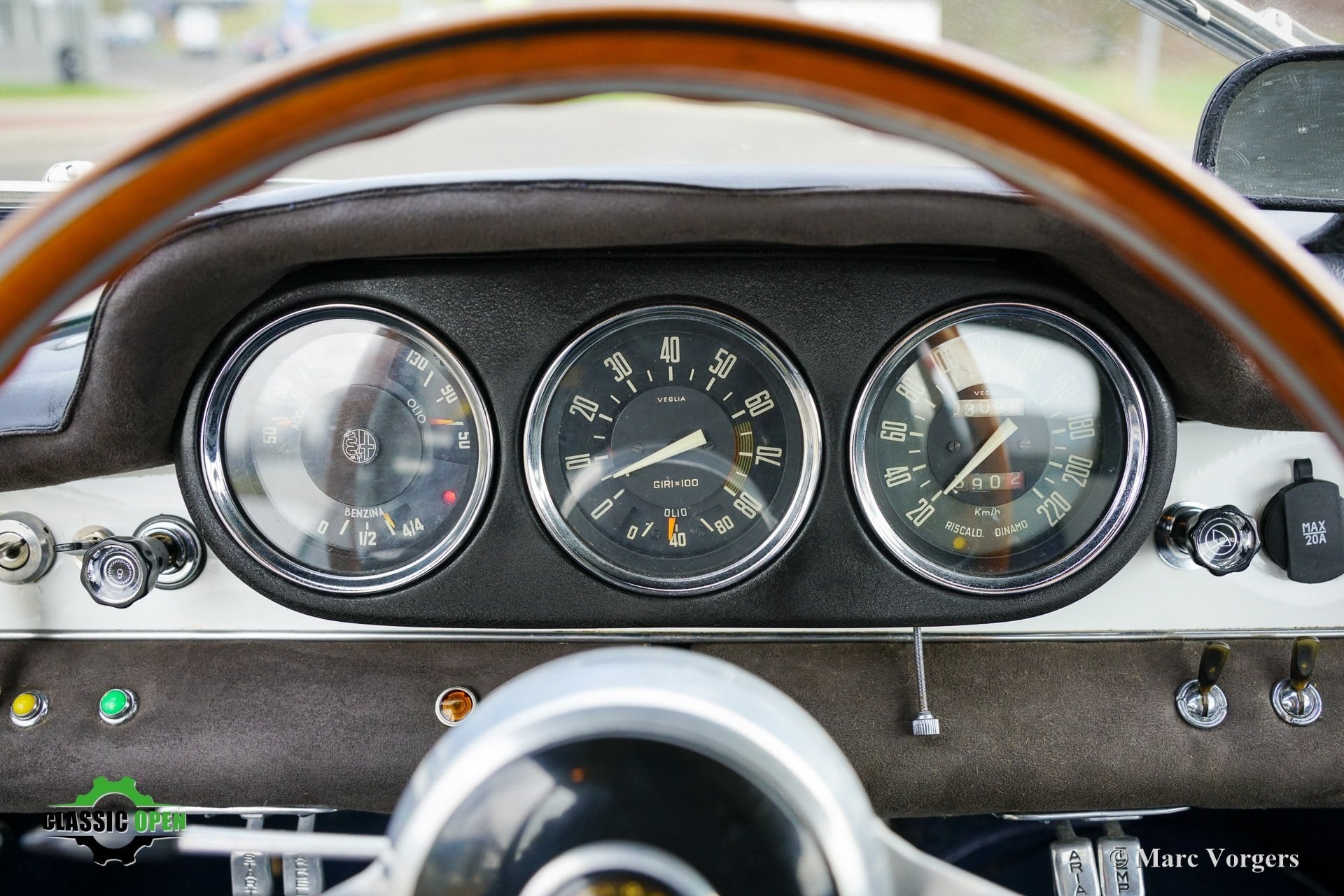 1963 Alfa Romeo Giulia Sprint 1600, foto 6