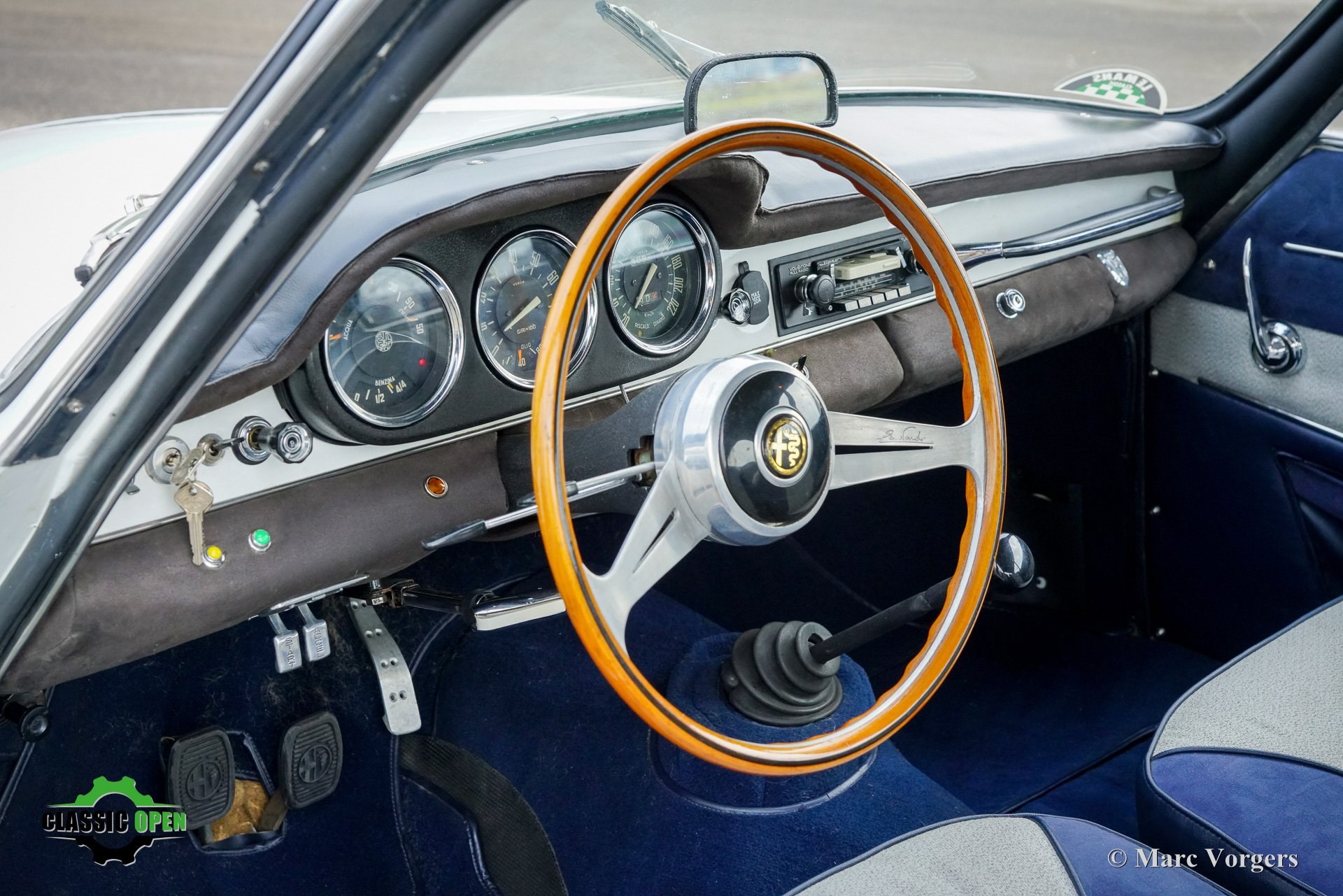 1963 Alfa Romeo Giulia Sprint 1600, foto 7