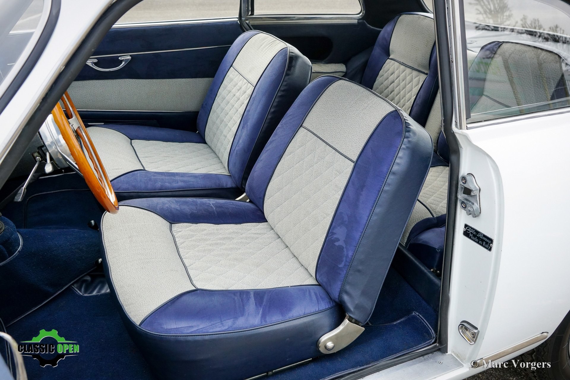 1963 Alfa Romeo Giulia Sprint 1600, foto 12