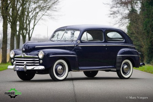 1947 Ford Tudor V8 En Venta