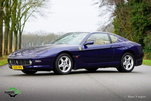 1999 Ferrari 456M GTA For Sale