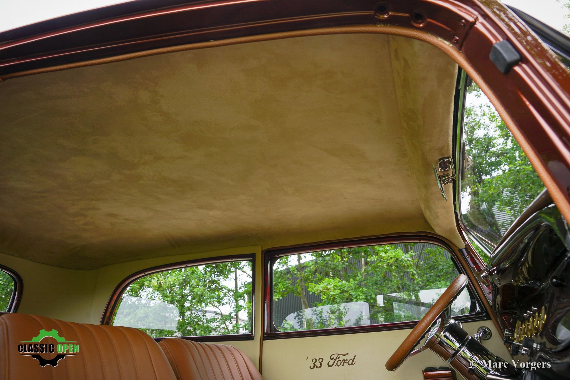 1933 Ford Tudor V8 Restomod, foto 7