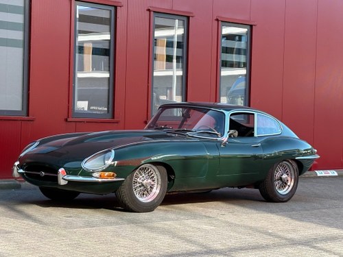 1966 Jaguar E-type 4.2 FHC Serie 1 En Venta