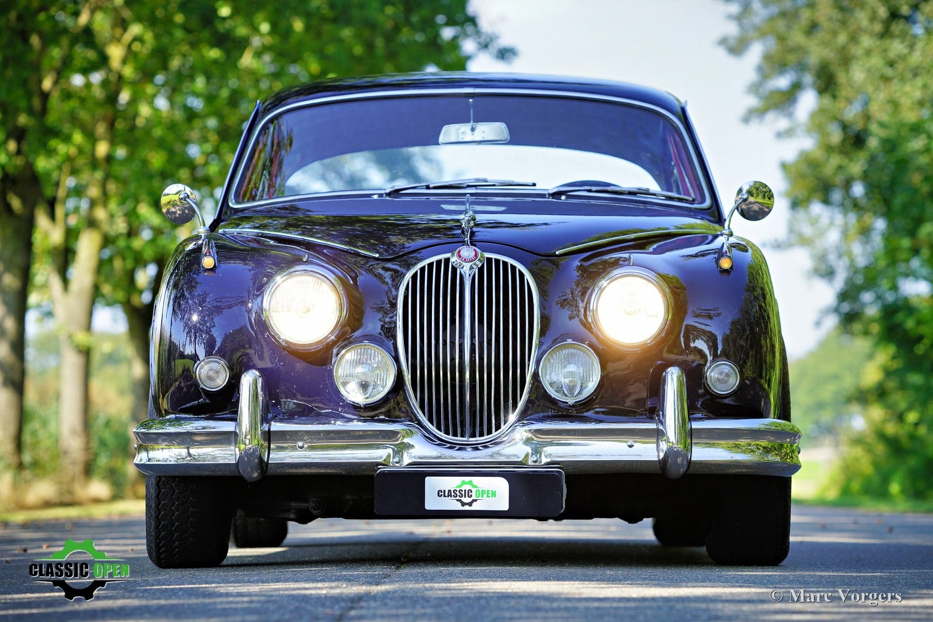 1962 Jaguar Mk2 3.8 Overdrive, foto 2
