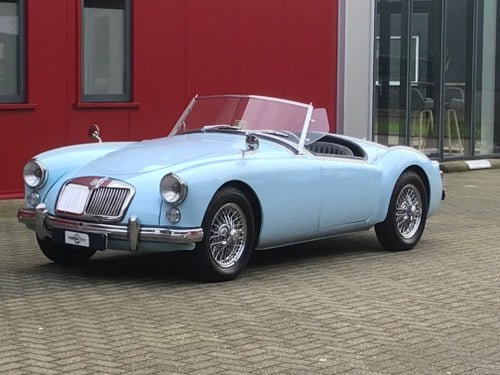 1960 MG MGA 1600 Kaufen Bei