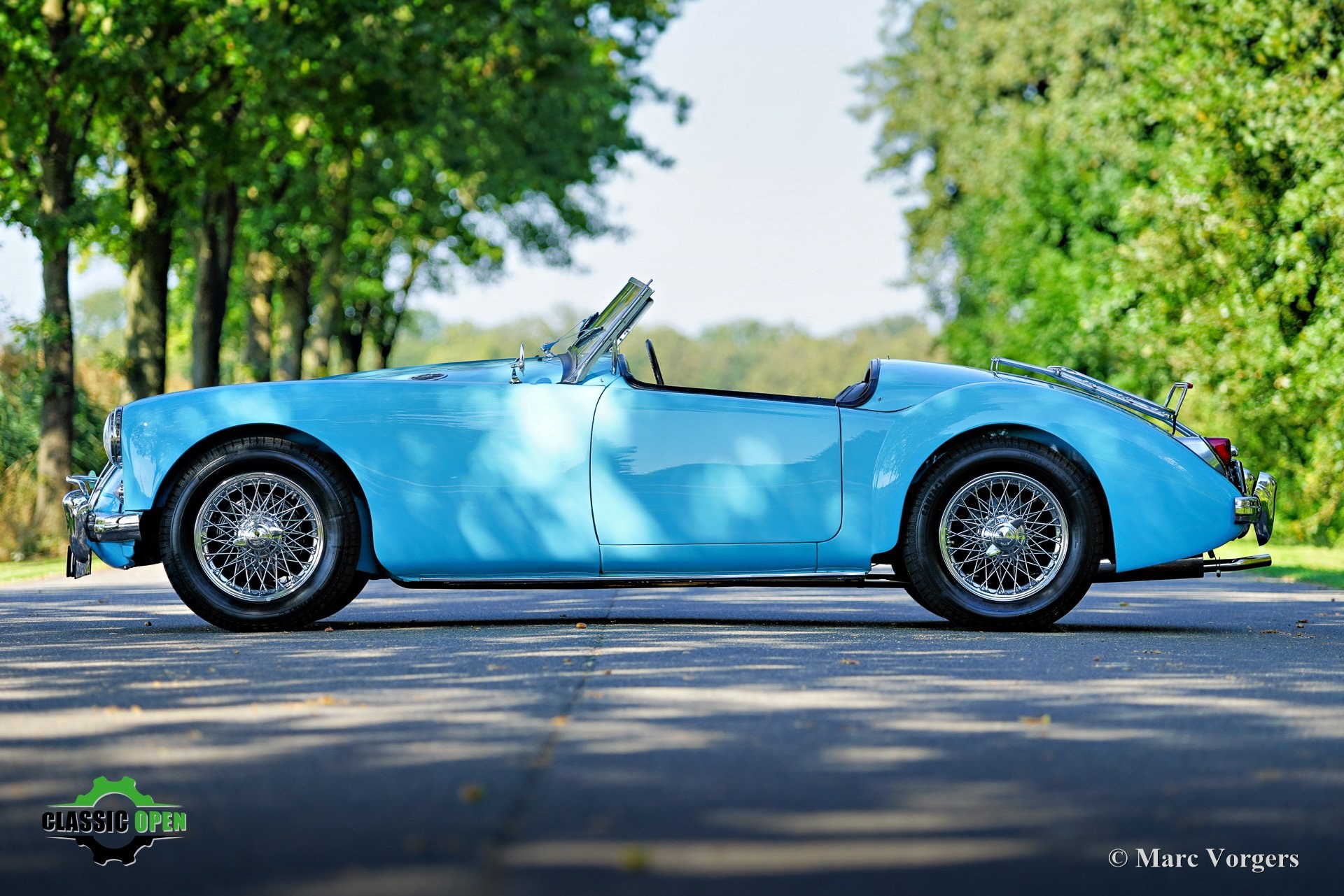 1957 MG MGA 1500 Roadster, foto 3