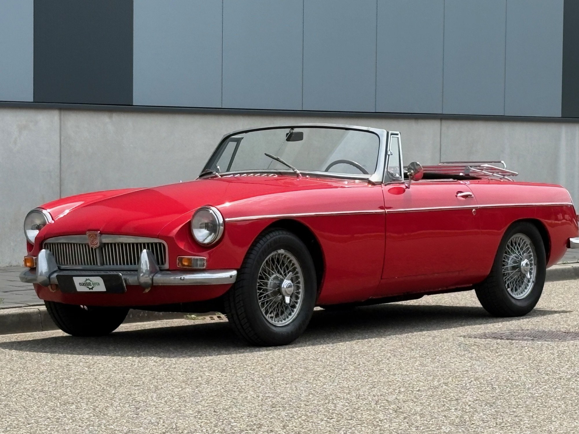 1964 MG MGB Roadster 1800, foto 1