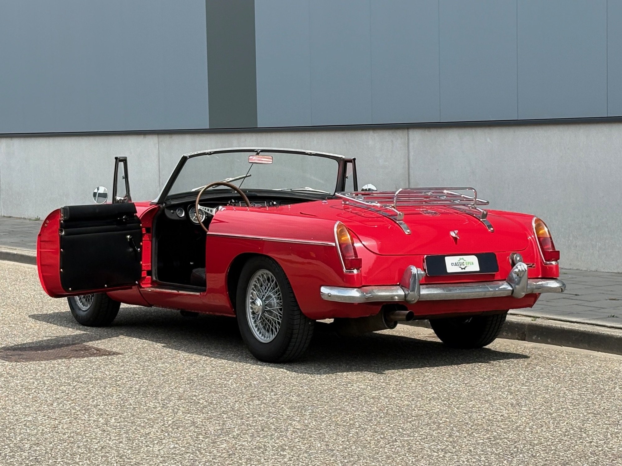 1964 MG MGB Roadster 1800, foto 4