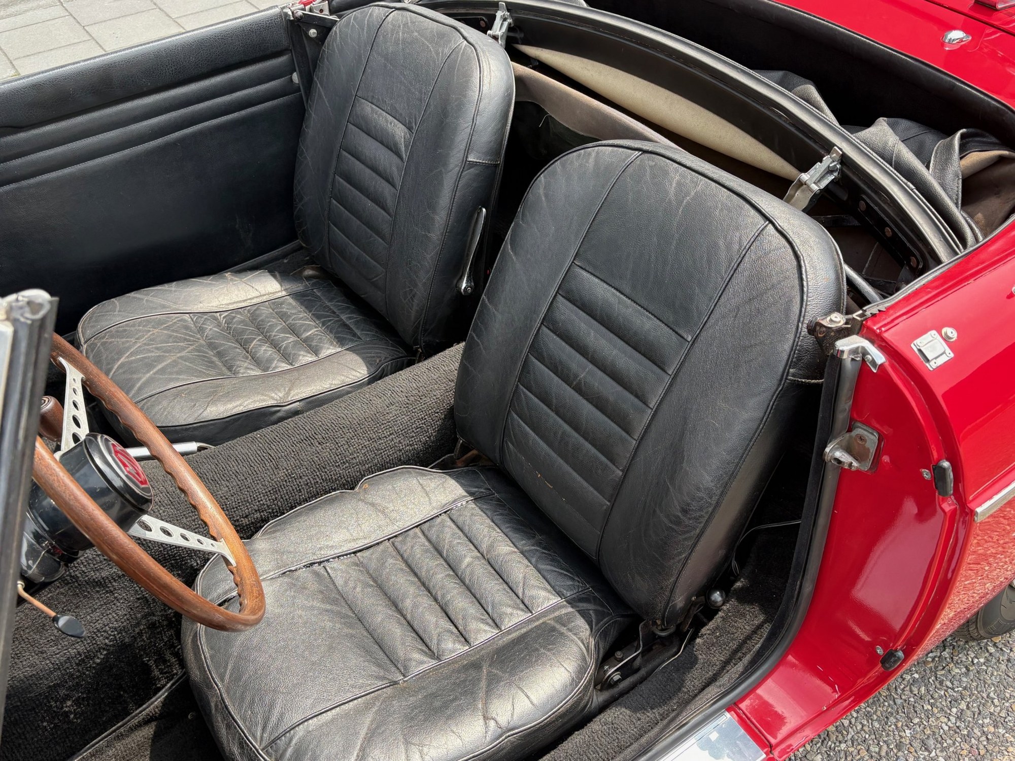 1964 MG MGB Roadster 1800, foto 6