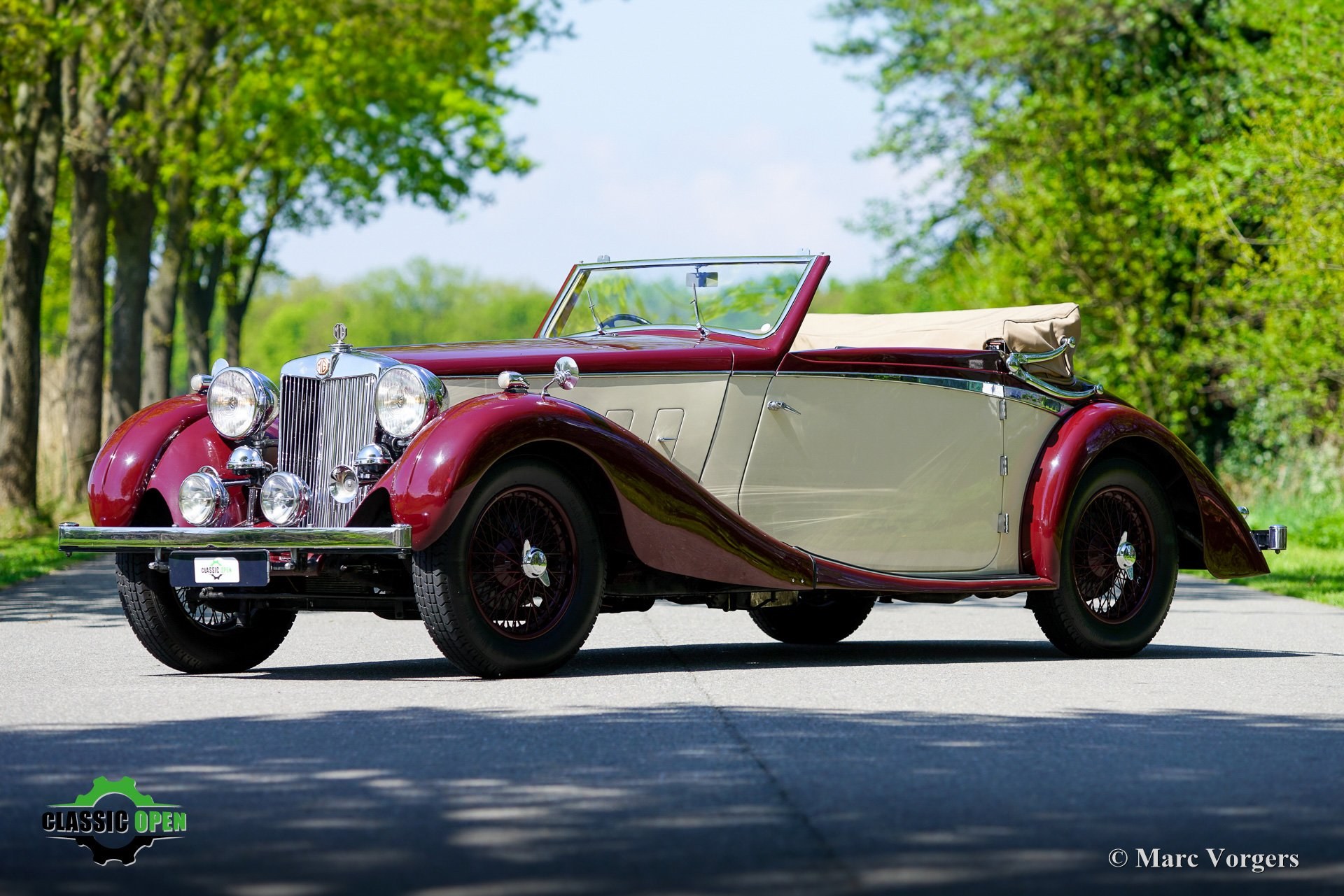 1939 MG SA Keller, foto 1