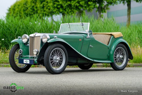 1947 MG TC En Venta