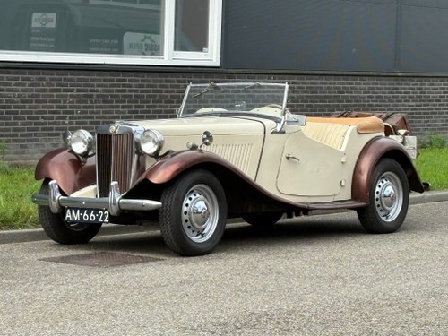 1951 MG TD 1250 For Sale