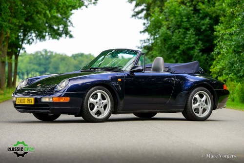 1994 Porsche 911 Carrera 2 993 For Sale