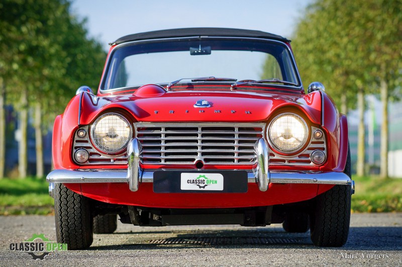 1962 Triumph TR4 - 2 1962 Triumph TR4 - 2