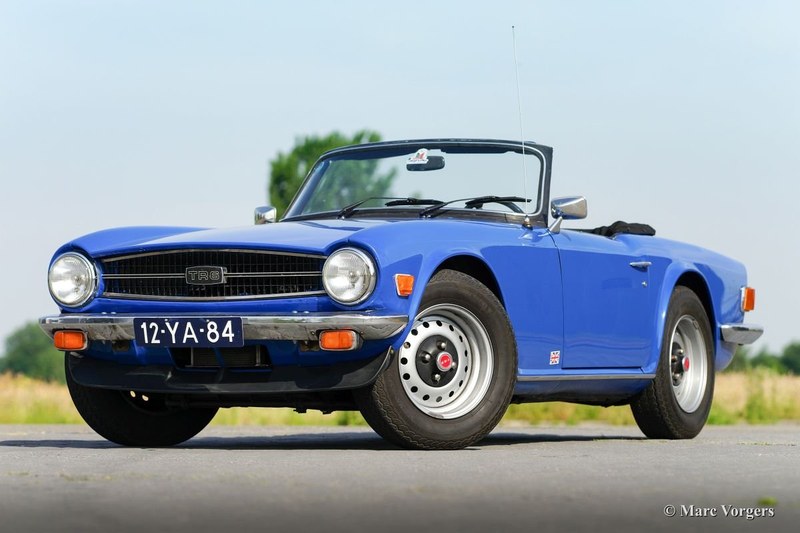 1976 Triumph TR6 - 1 1976 Triumph TR6 - 1
