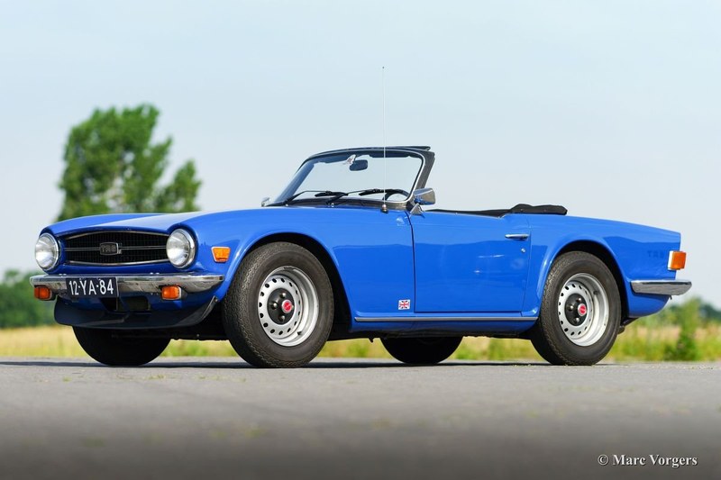1976 Triumph TR6 - 2 1976 Triumph TR6 - 2