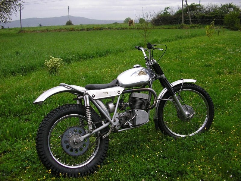 1972 COTTON Cavalier Expert Trial