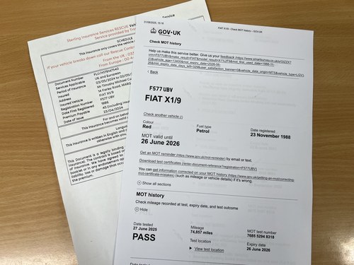 1988 Fiat X1/9 1500 5spd For Sale (picture 174 of 183)