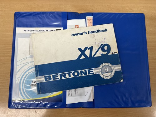 1988 Fiat X1/9 1500 5spd For Sale (picture 176 of 183)