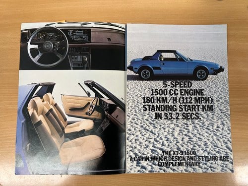 1988 Fiat X1/9 1500 5spd For Sale (picture 180 of 183)