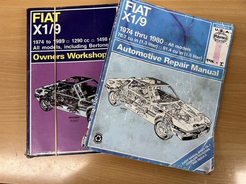 1988 Fiat X1/9 1500 5spd For Sale (picture 181 of 183)