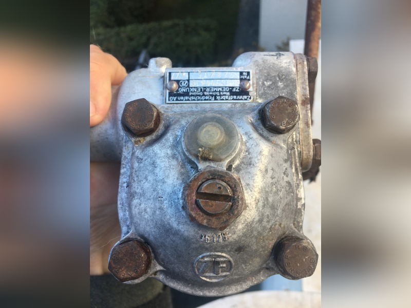 Alfa Romeo Giulia GT Junior GTV Spider ZF Steering Box 62-77