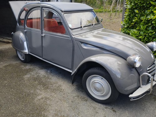 1966 CITROEN 2CV AZAM À venda
