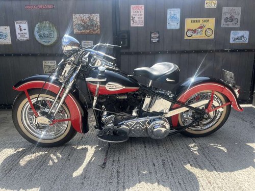 1946 Harley Davidson Knucklehead na in United Kingdom For Sale