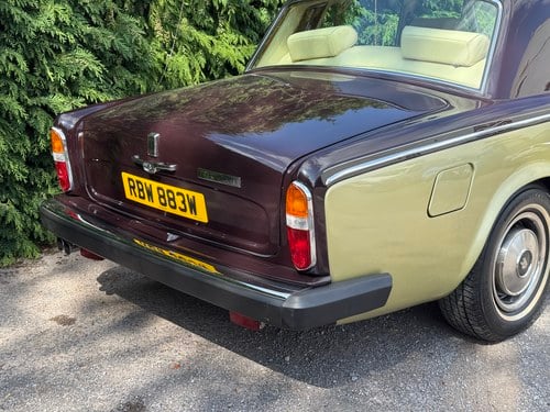 1980 Rolls-Royce Silver Shadow II zum Verkauf (Bild 29 von 40)