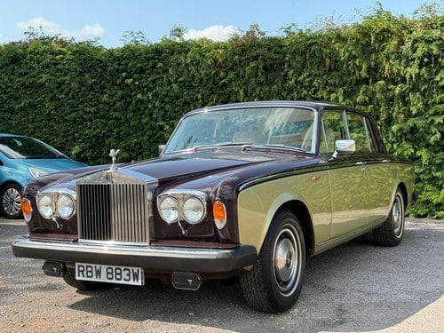 1980 Rolls-Royce Silver Shadow II zum Verkauf (Bild 1 von 40)
