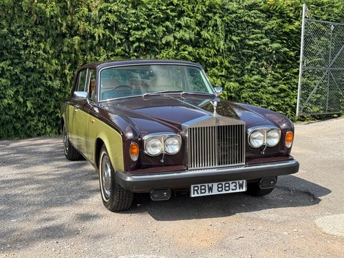 1980 Rolls-Royce Silver Shadow II zum Verkauf (Bild 2 von 40)