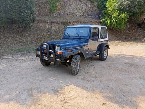 1990 JEEP Wrangler YJ For Sale