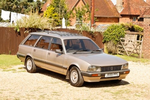 1991 Peugeot 505 GTI Family For Sale (picture 4 of 156)
