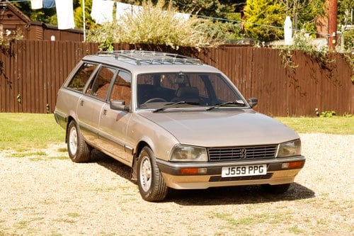 1991 Peugeot 505 GTI Family For Sale (picture 6 of 156)