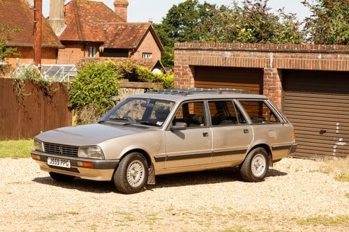 1991 Peugeot 505 GTI Family For Sale (picture 3 of 156)