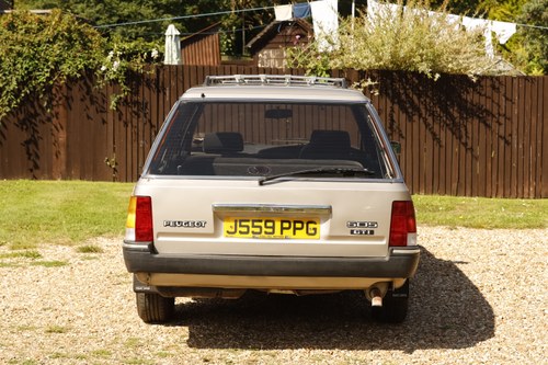 1991 Peugeot 505 GTI Family For Sale (picture 13 of 156)